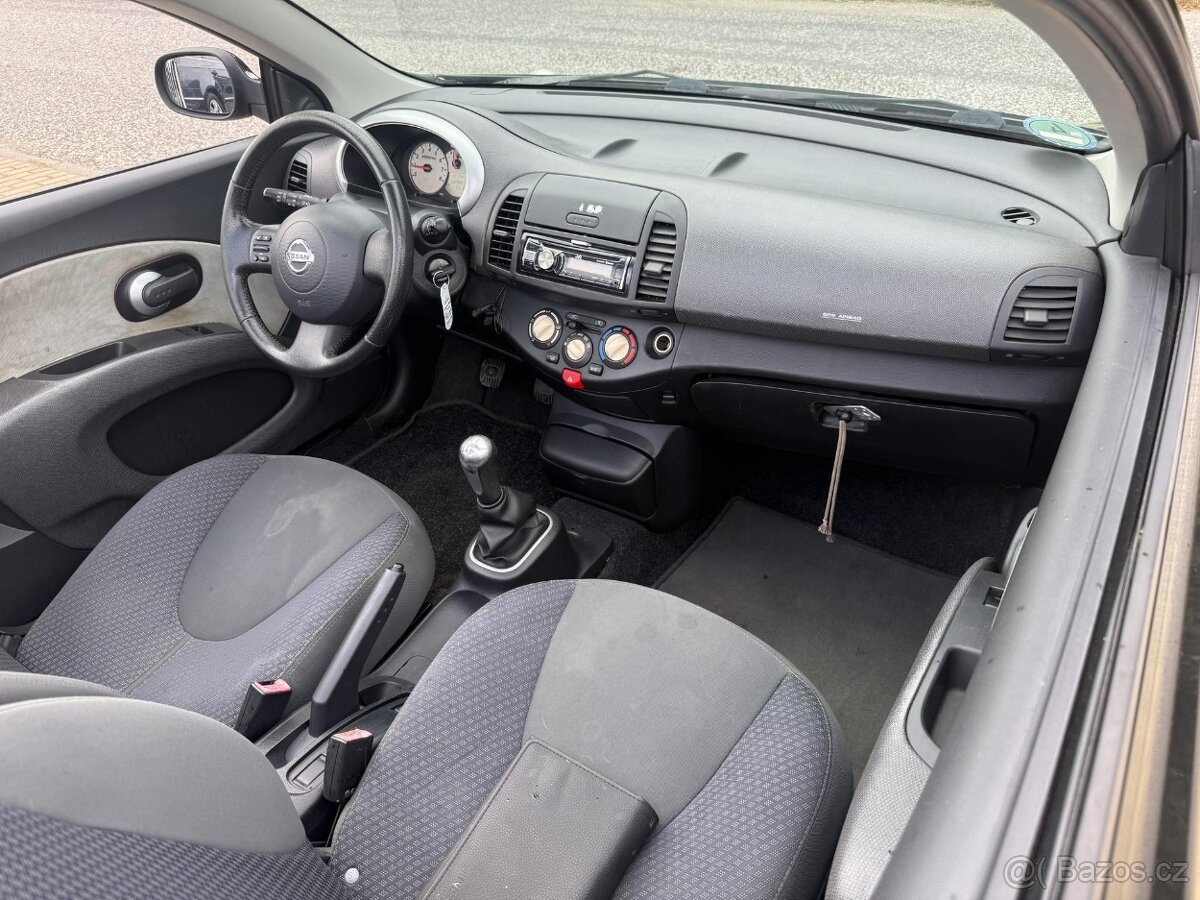 Nissan Micra 1.6 16V Cabrio - 8