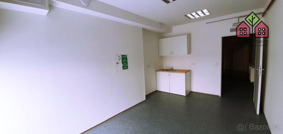 Dlouhodobý pronájem komerčních prostor, 1609 m2, Želetická, - 8