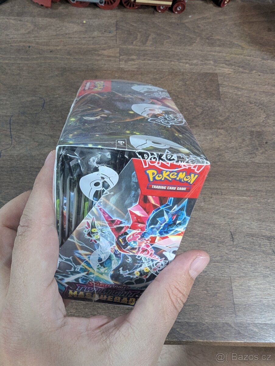Pokémon BOOSTER BOXY - 8