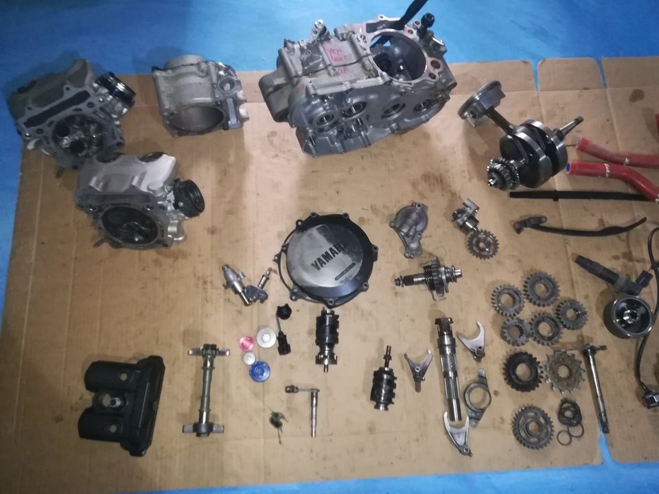 Yamaha YZF 450 rok 2007 dily - 8