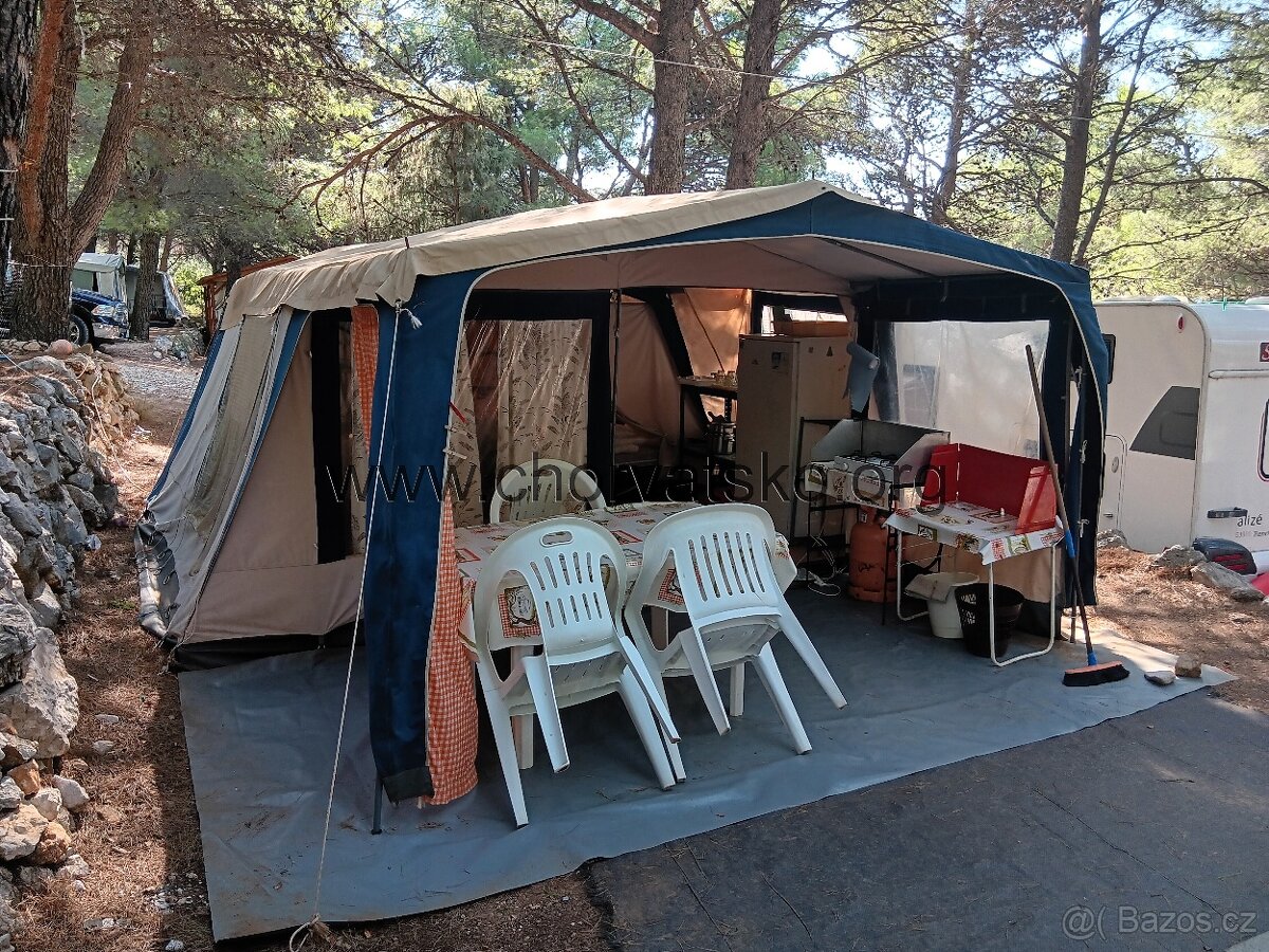 Prodám vybavené stany a karavany v Chorvatsku. - 8
