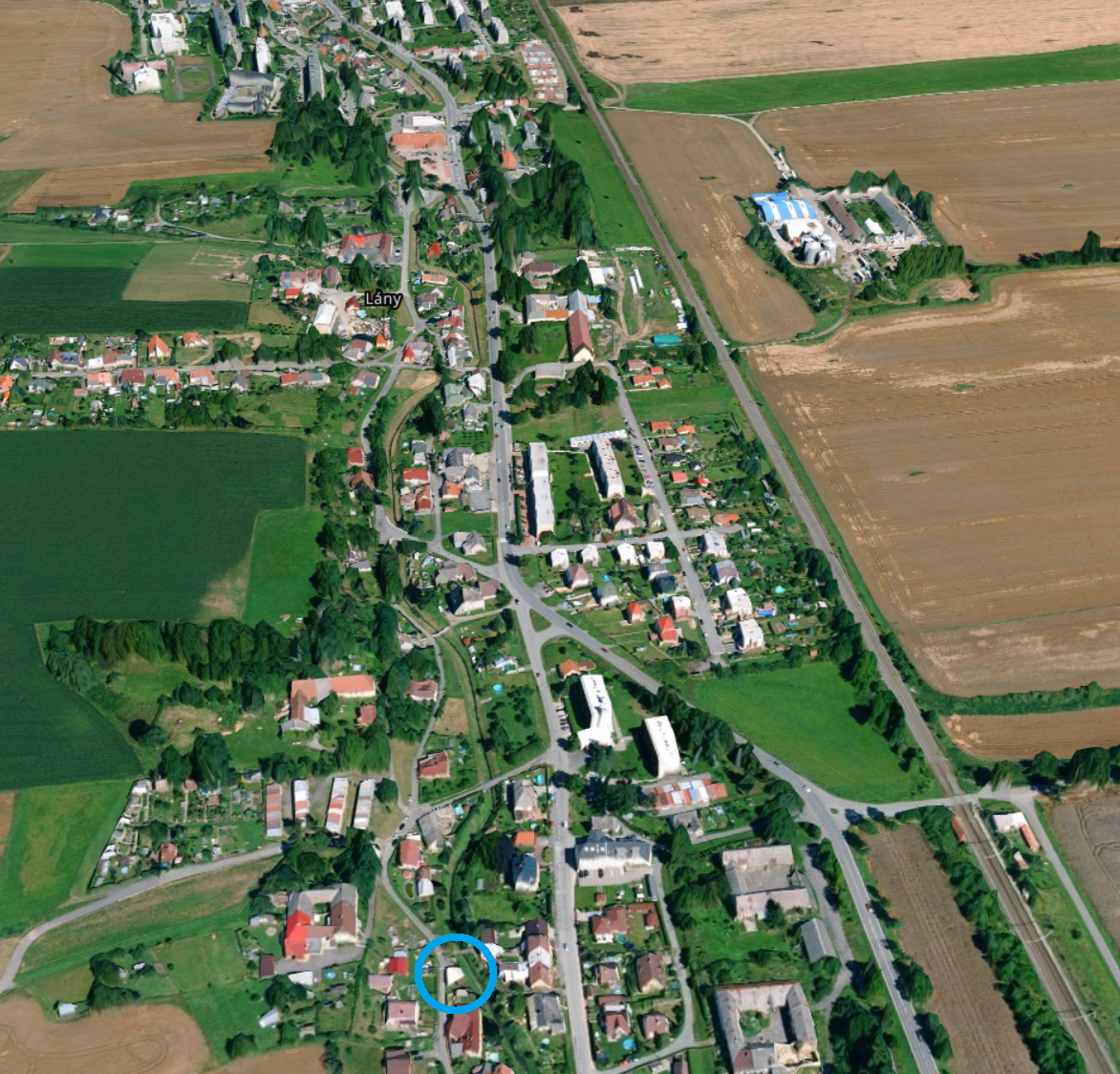 Prostornější garáž/dílna (30m) se zahrádkou (52m) - 8