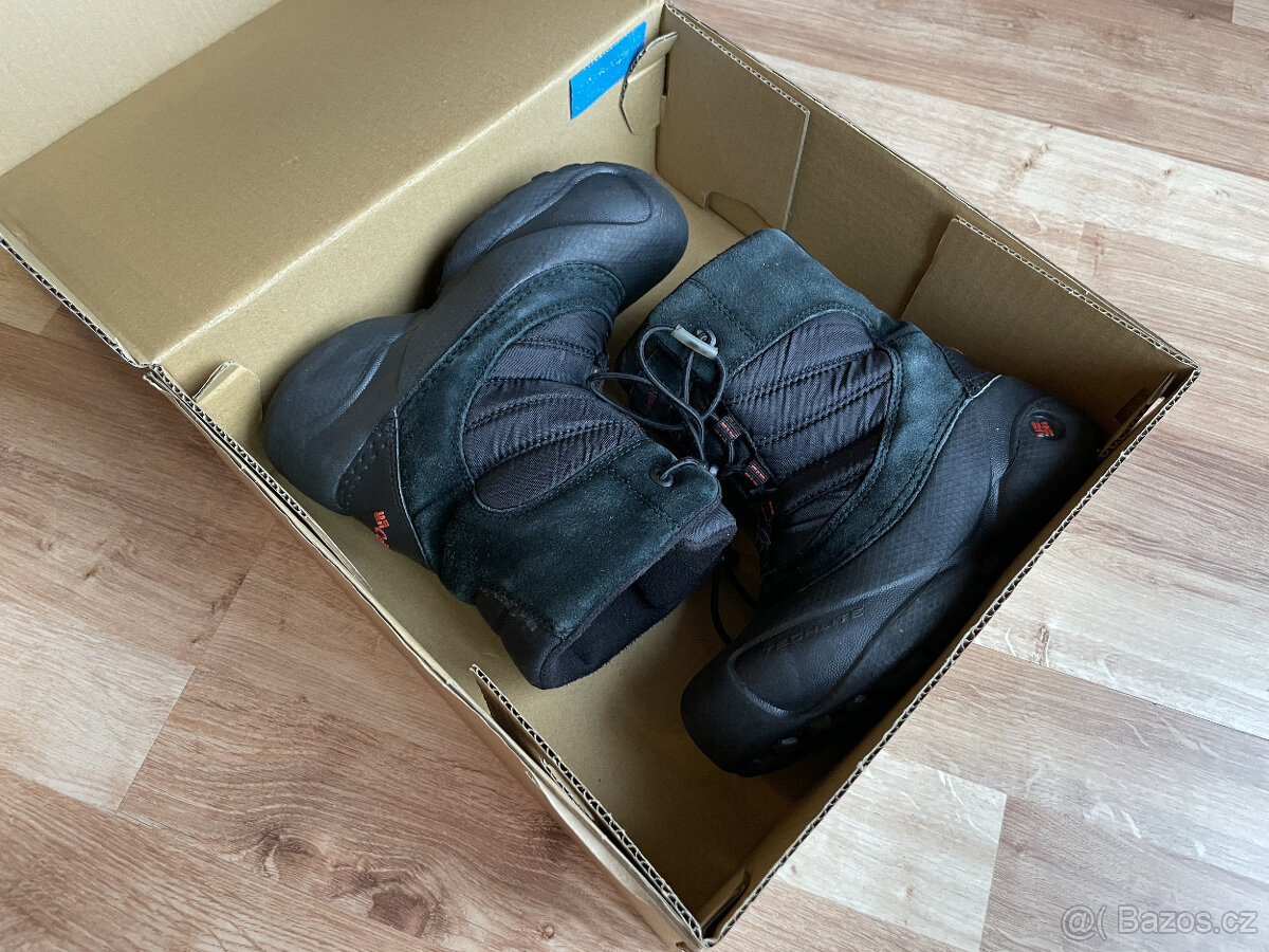 Dětské zimní boty Columbia vel. 32 - 8