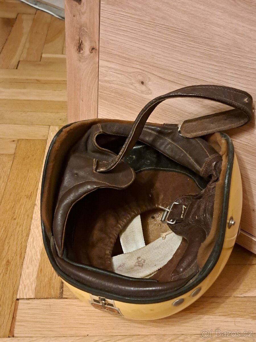 Přilba na veterána, retro přilba- CASSIDA SPORT - 8