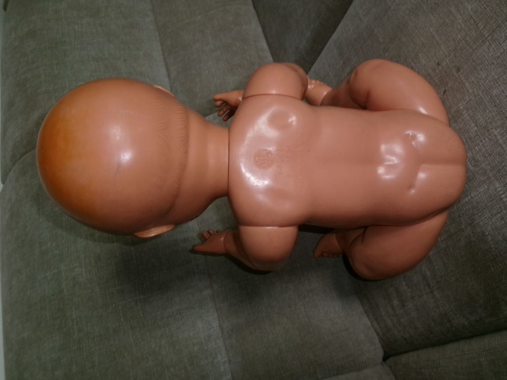 Velká retro panenka zn.KADER 65 cm - 8