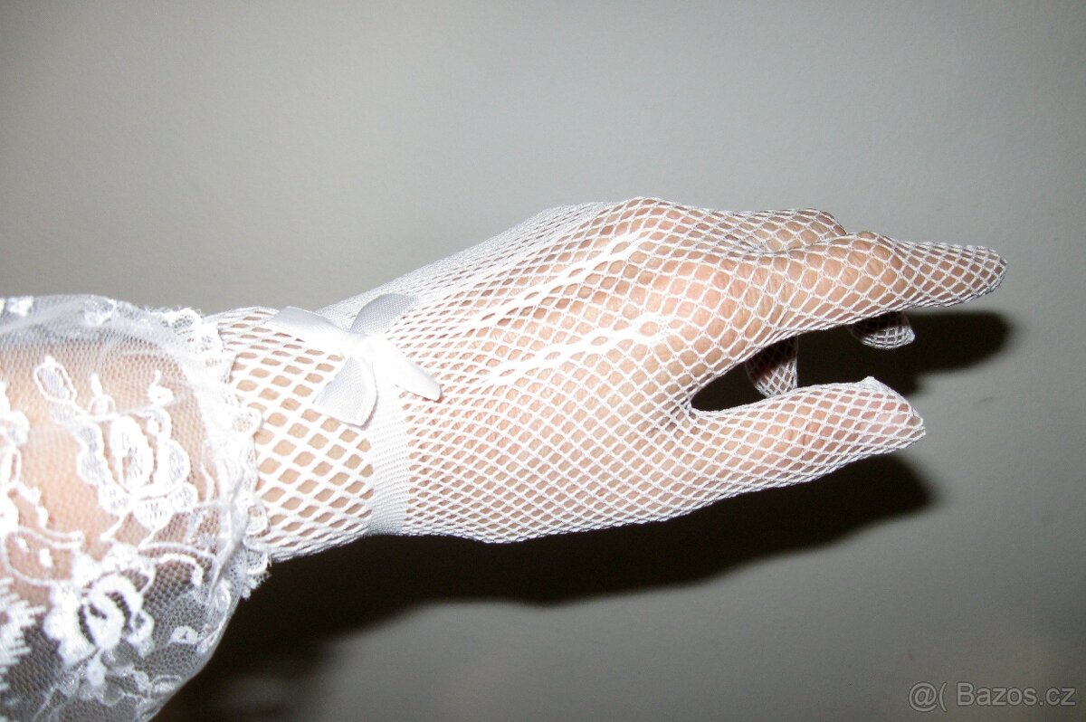 Společenské/svatební rukavičky - 8