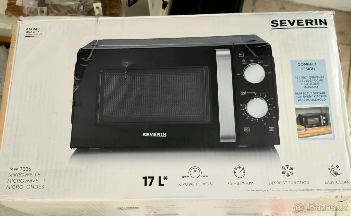 Mikrovlnná trouba Severin MW 7886 - 8