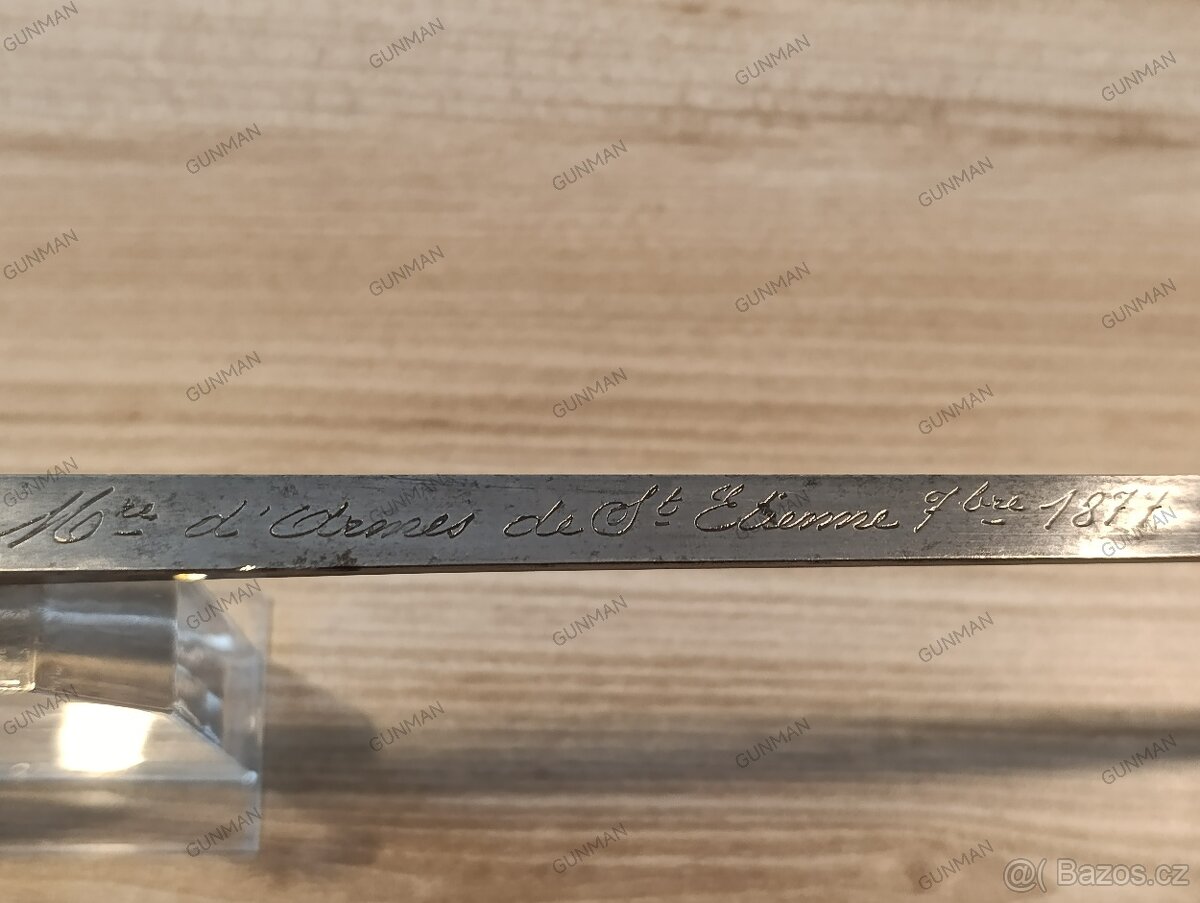 BAJONET GRAS SAINT ÈTIENNE 1877 - 8