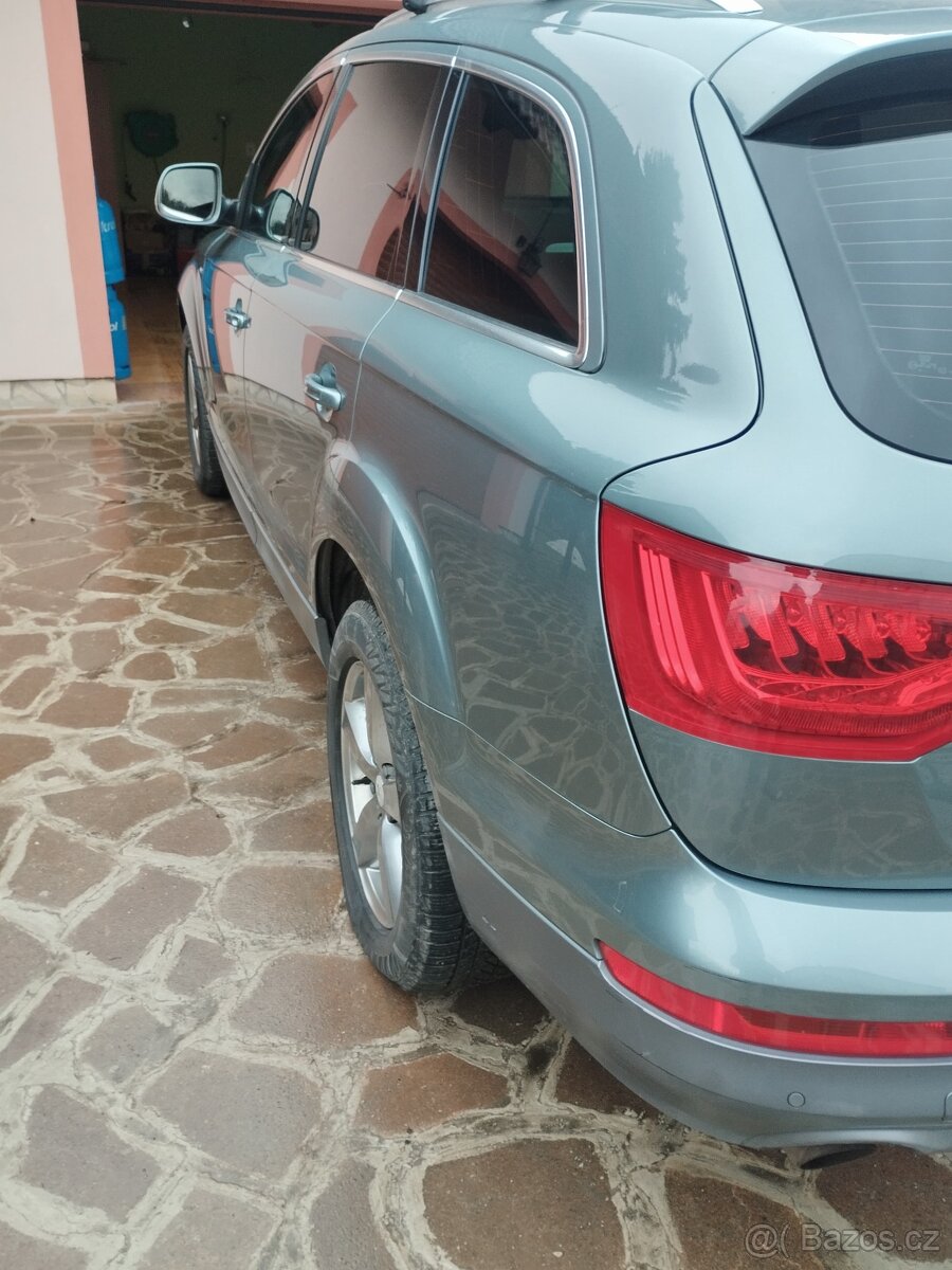 Prodám AUDI Q7 S- LINE 3.0TDI 176KW. - 8