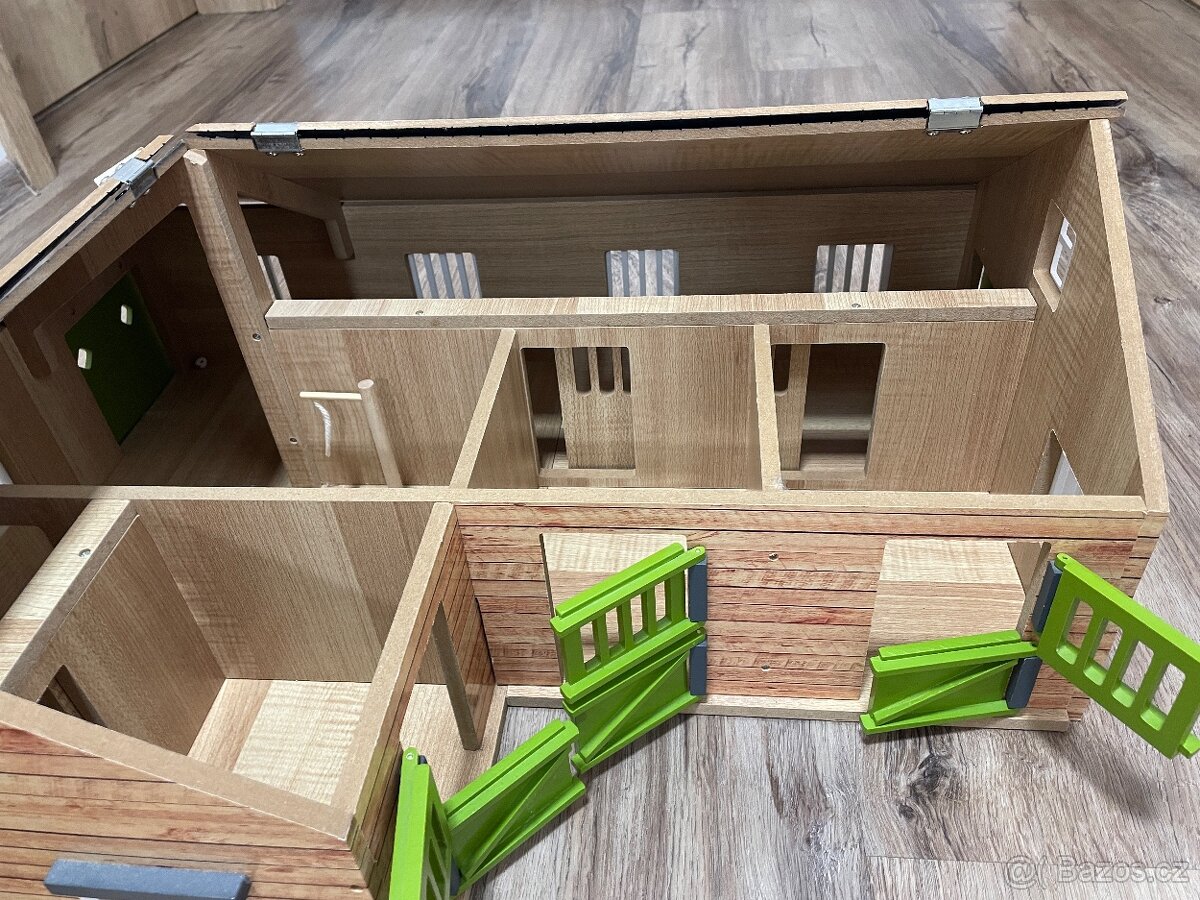 Prodám skvělou stáj pro koně - 8