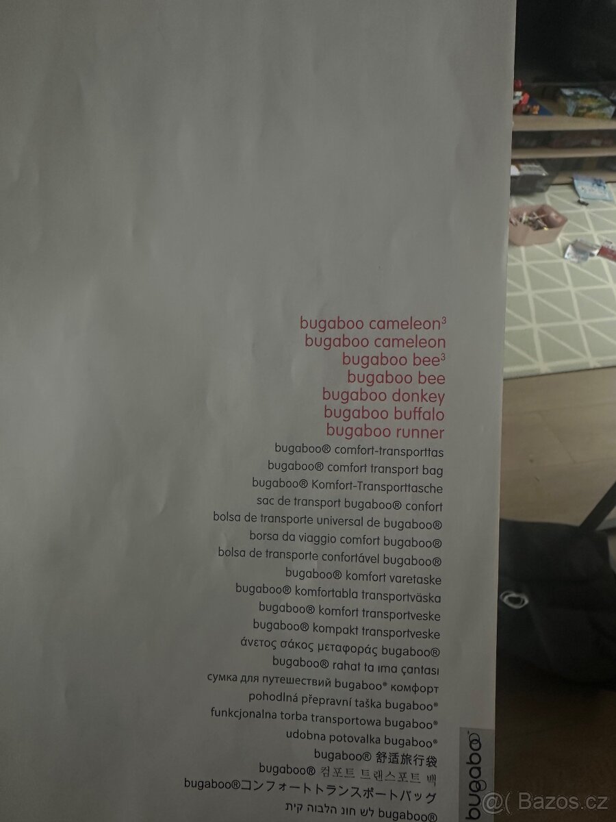 Přepravní taška Bugaboo comfort - 8