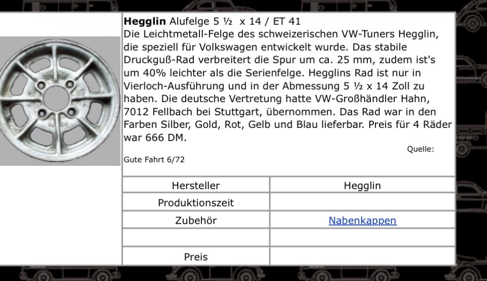 HEGGLIN 4x130 (Porsche 914,VW,Škoda) - 8