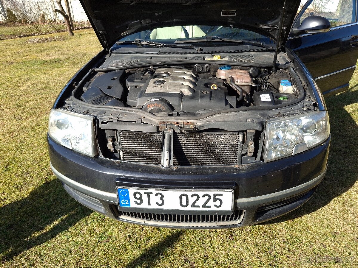 Škoda superb 1.9tdi - 8