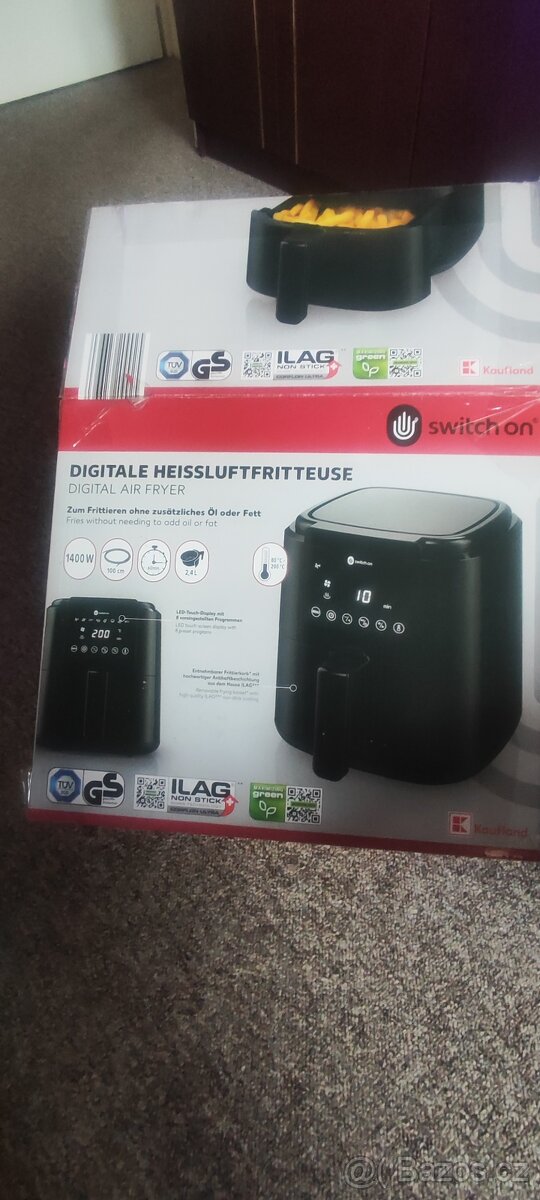 Horkovzdušná fritéza - 8