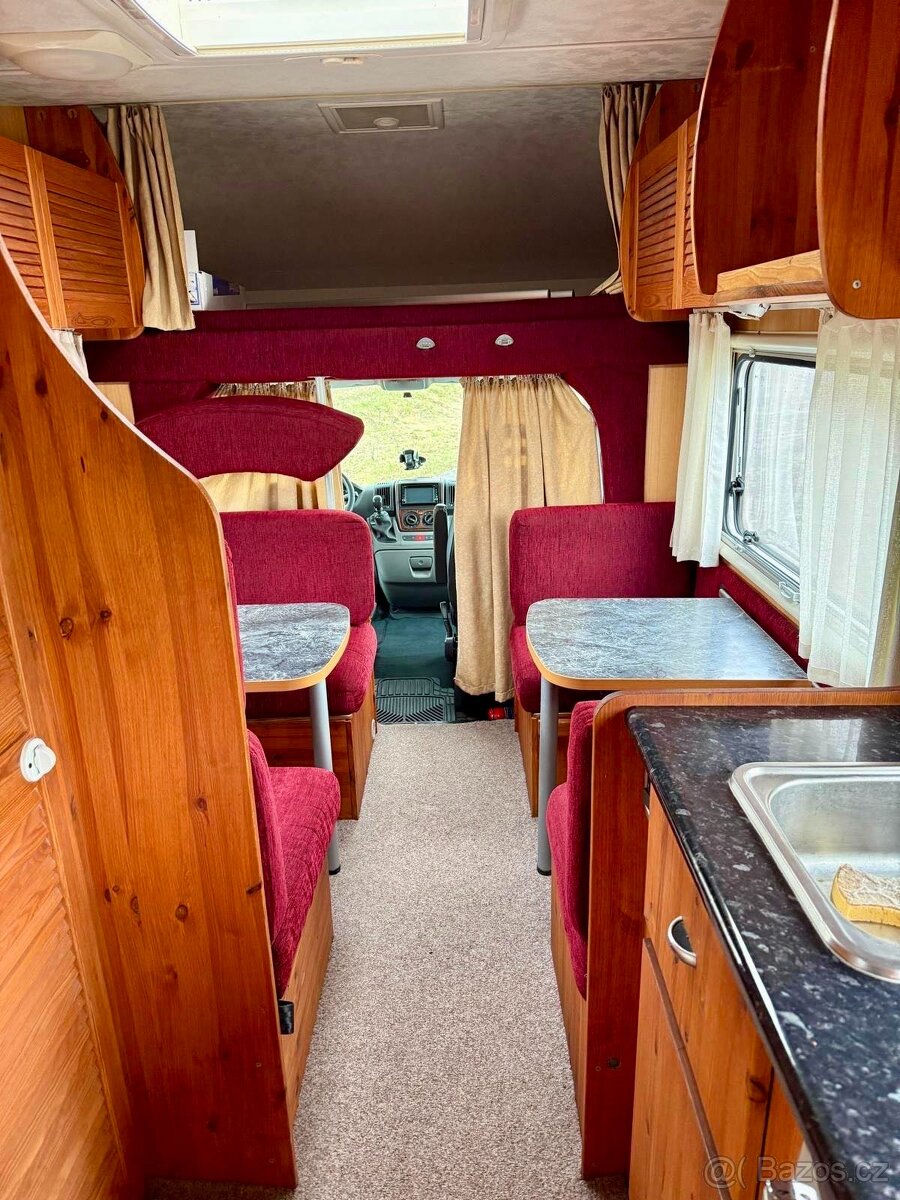 Prodám obytné auto - 8