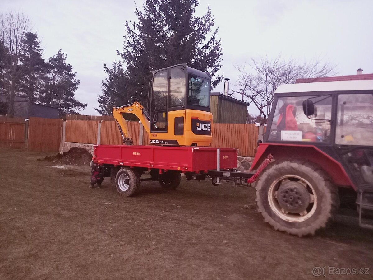 Zemní práce mininagrem - 8