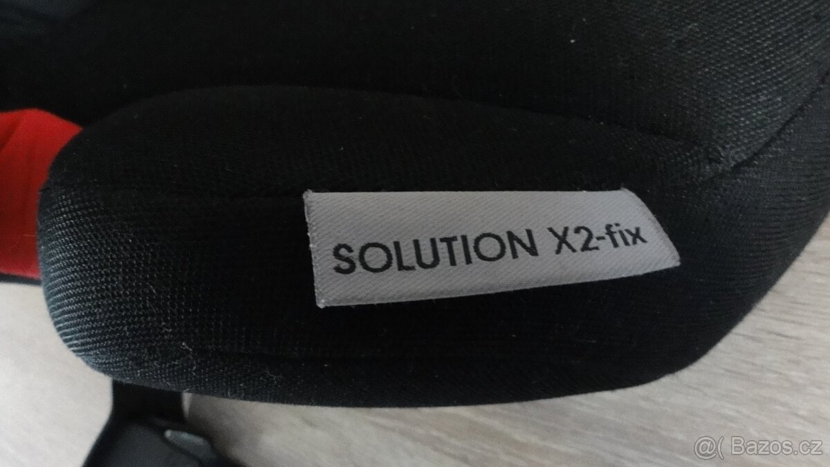 Autosedačka Cybex Solutio X2- FIX ECE R 44/04 - 8