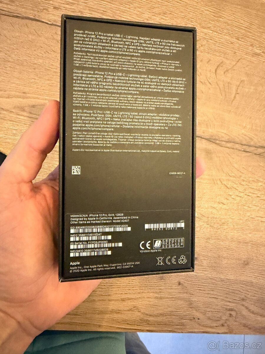 Iphone 12 PRO Gold 128Gb - 8