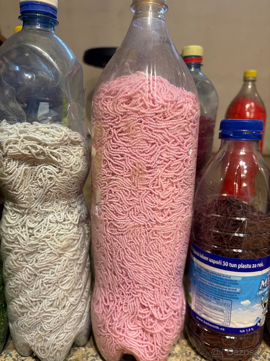 Skleněné korálky - 8