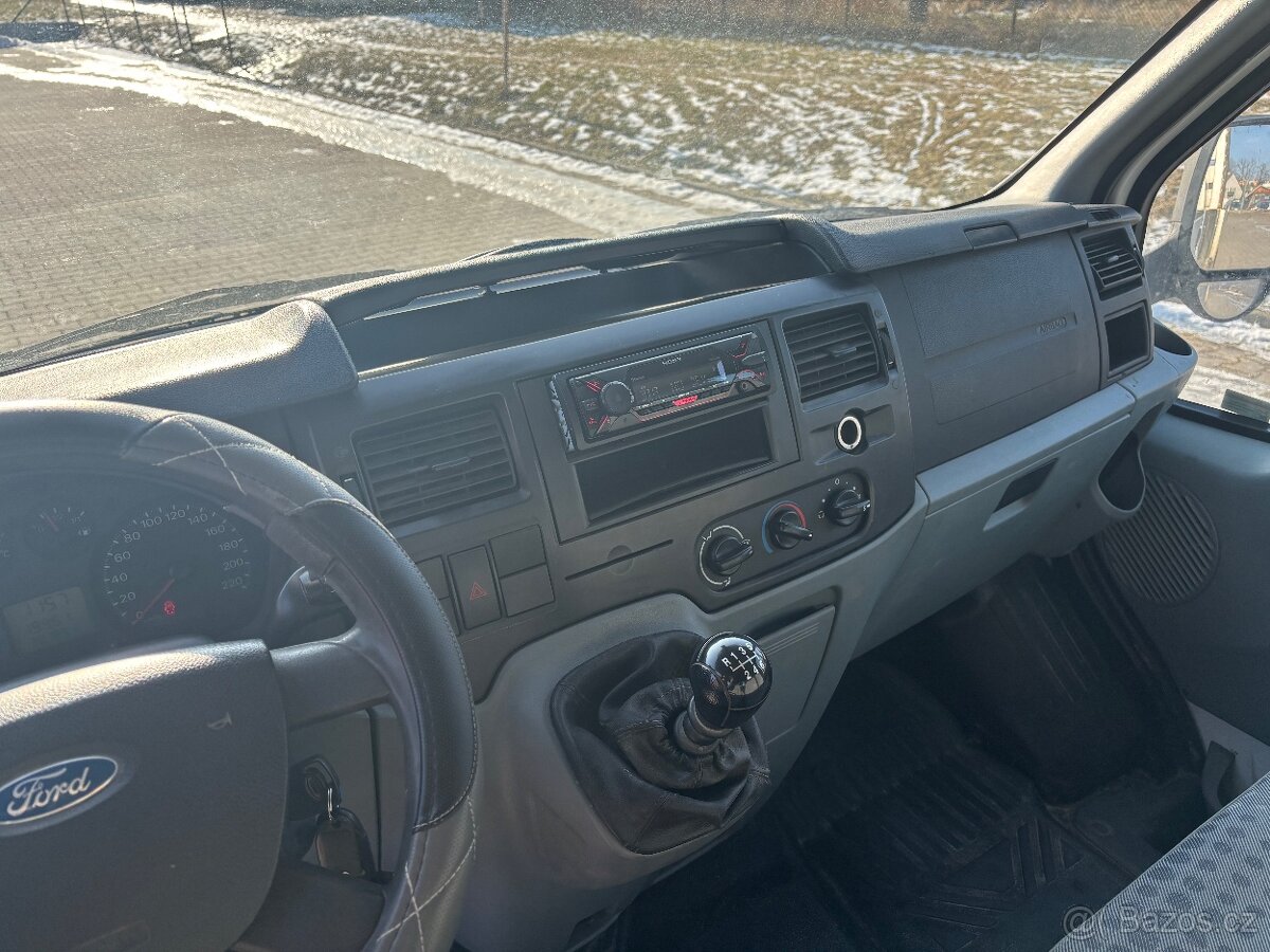 Ford Transit 2,4 TDCI 85kw, valník - 8