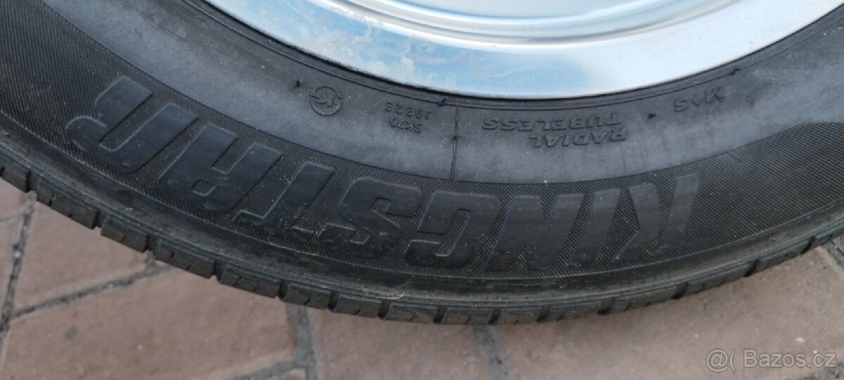 ALU Kola Audi R15/5x112 - 8