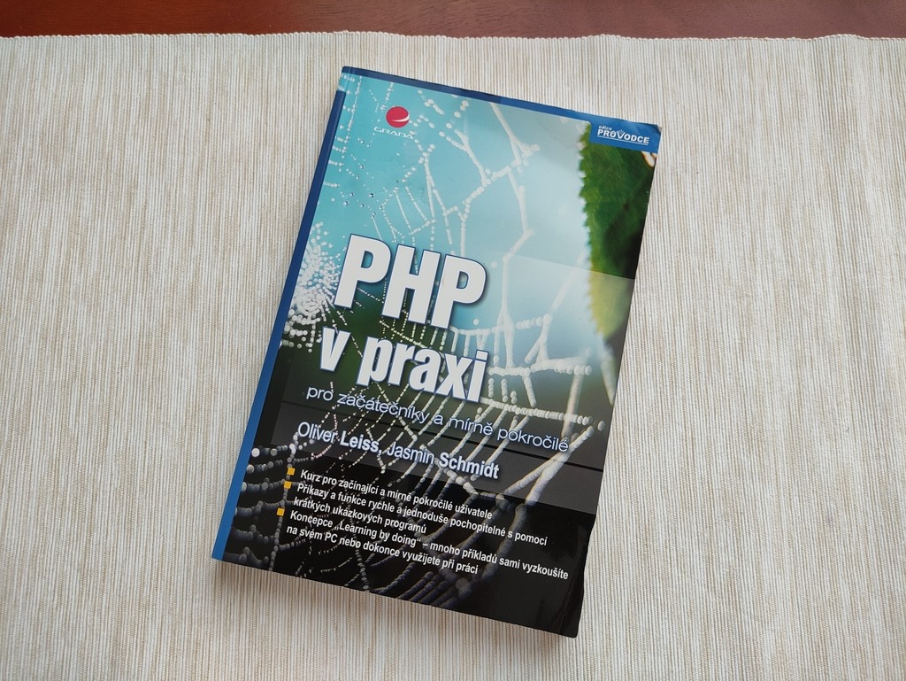 Knihy programování WWW stránek, HTML, PHP, Javascript - 8