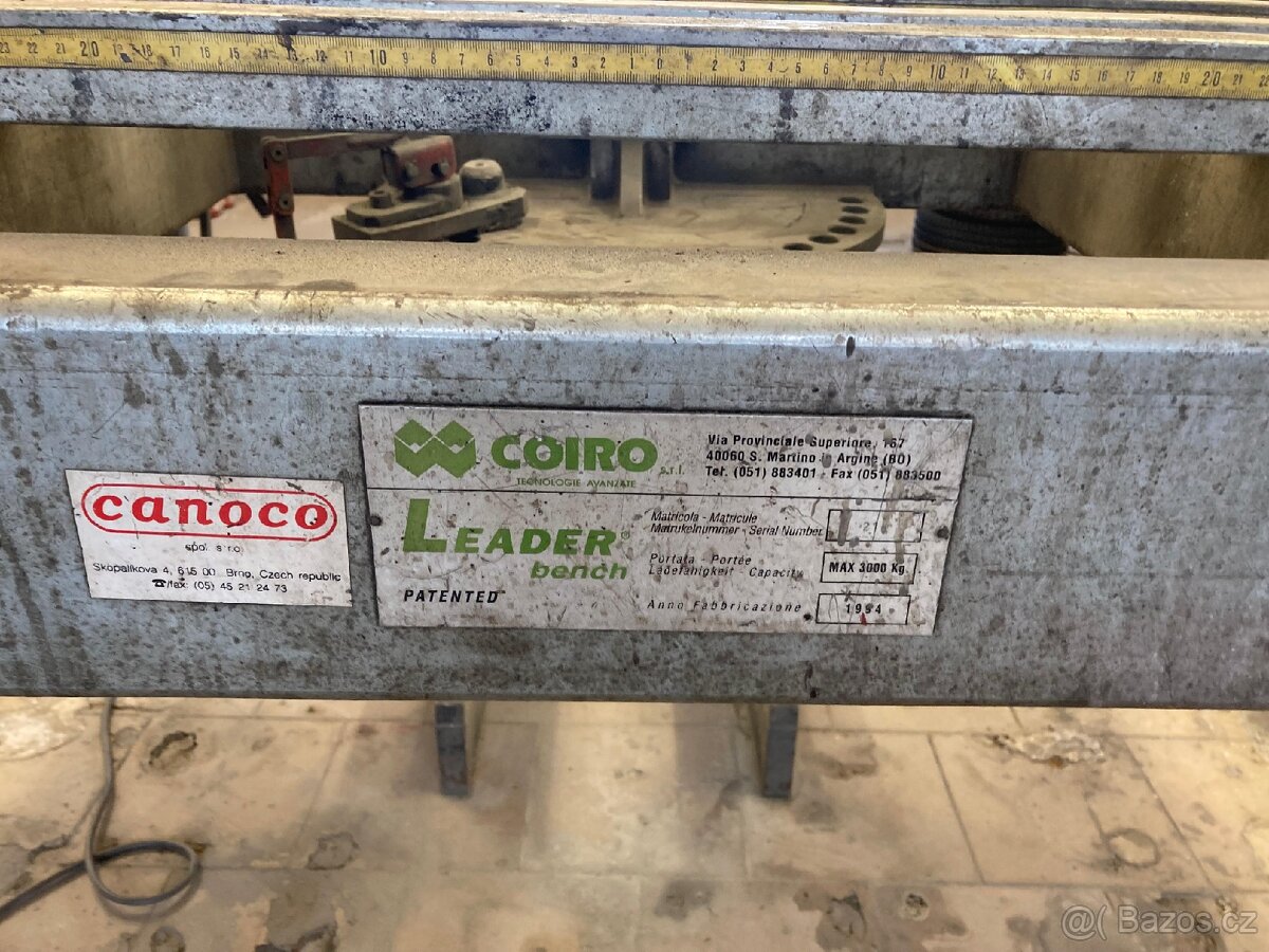 Rovnací stolice - 8