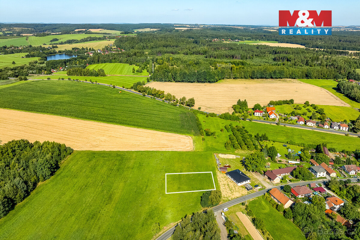 Prodej pozemku k bydlení, 1170 m², Štipoklasy - 8