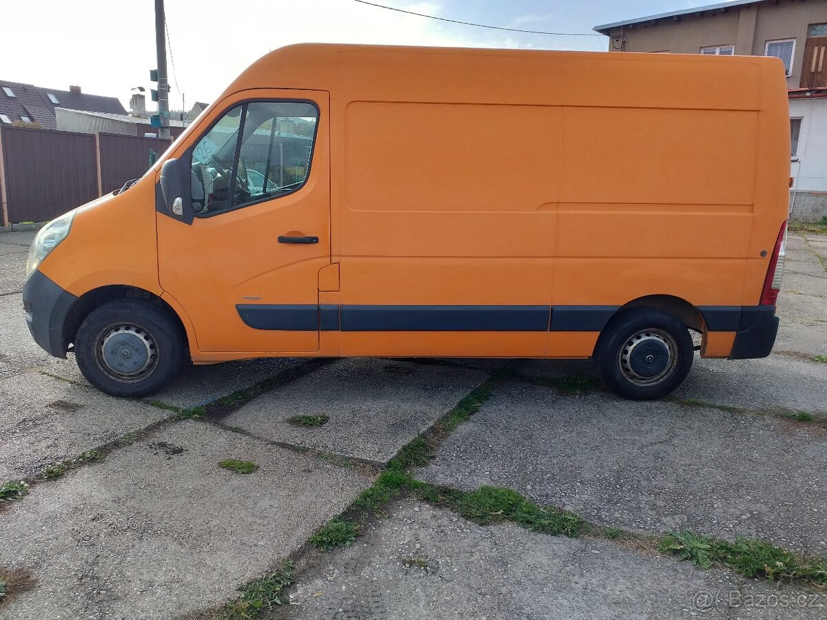 OPEL MOVANO 2,3 CDTi,L2H2,KLIMA,ABS,ČR - 8