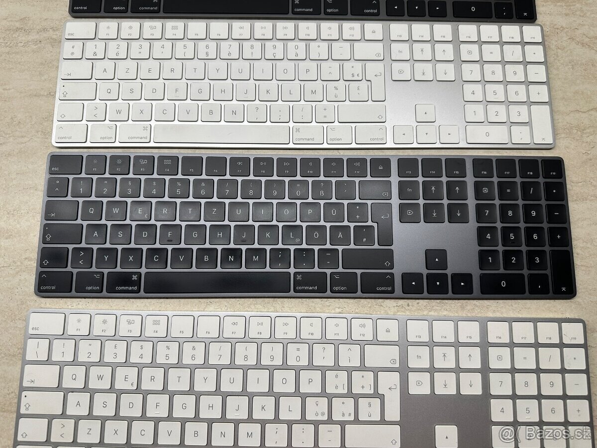 Apple Magic Keyboard with Numeric Keypad - 8