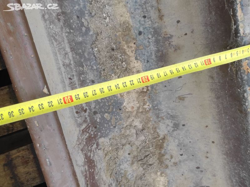 Stará kameninová koryta, kameninové koryto, žlab - 8