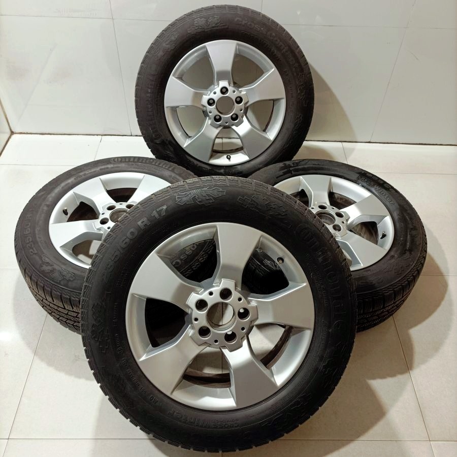 17" ALU kola – 5x112 – MERCEDES (ŠKODA, BMW, AUDI) Disky: - 8