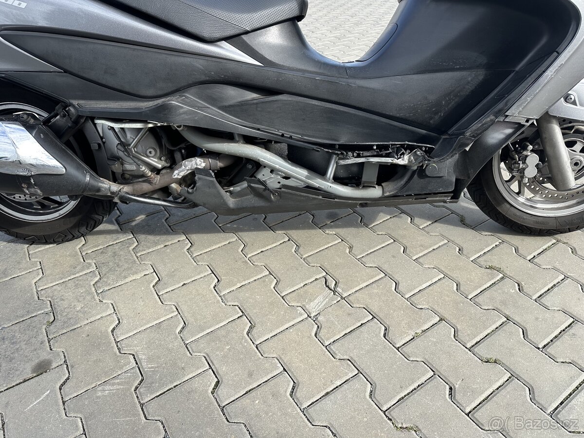 Suzuki Burgman 400 2009 - 8