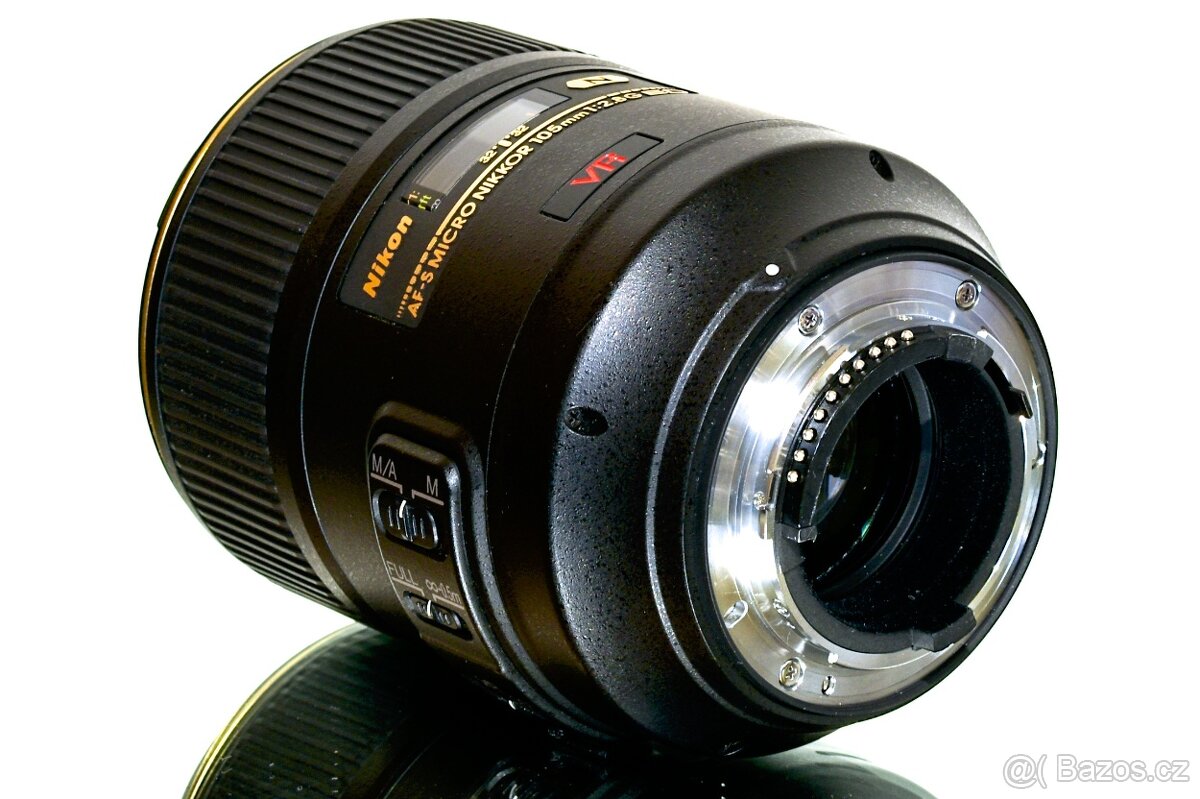 Nikon AF-S Micro 105mm f/2,8 G IF ED VR NEPOUŽITÝ - 8