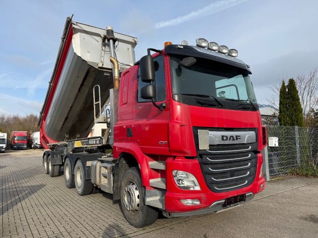 DAF CF 530 6x4 Intarder + Schwarzmüller Hardox - 8