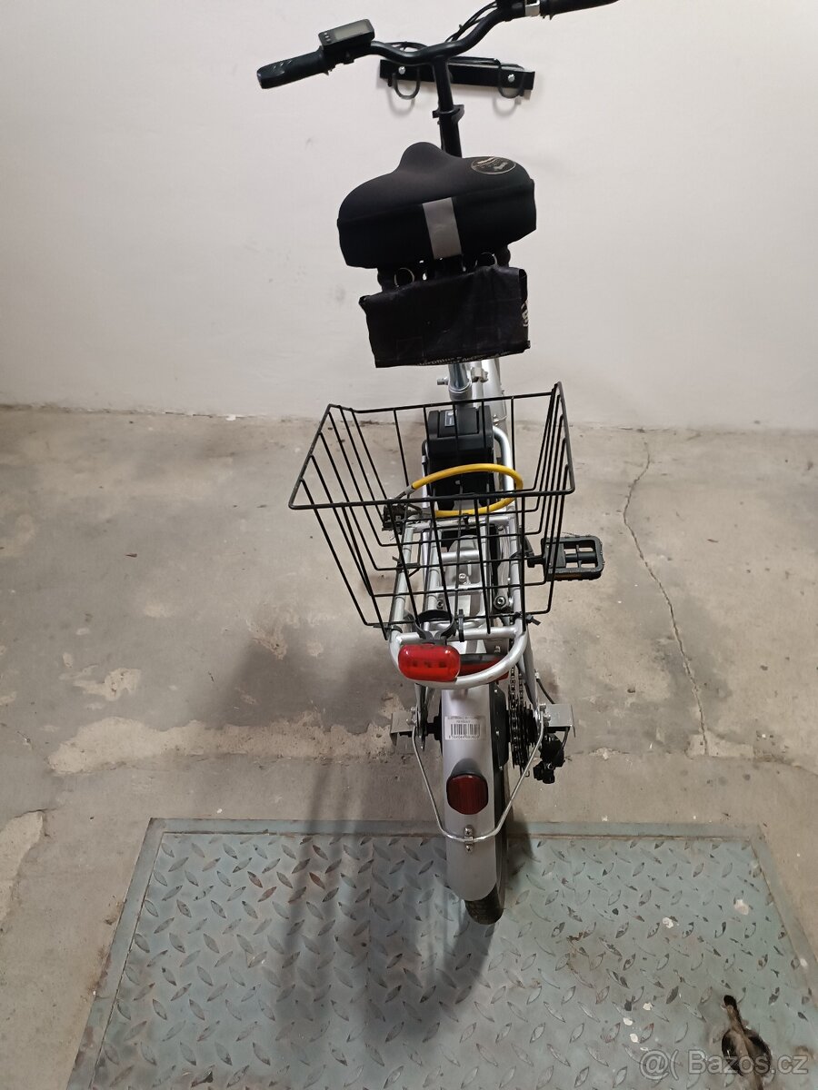 Prodám skládací elektrokolo NEMESIS - 8