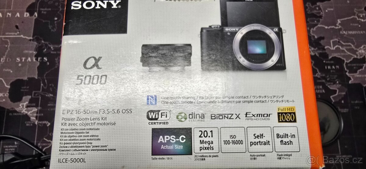 SONY Alpha a5000 - 8