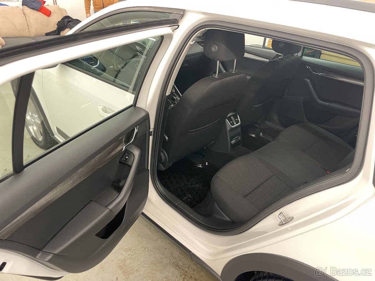 Škoda Octavia scout TDI 135kw, DSG, 185tkm - 8
