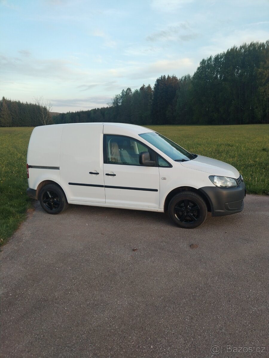Volkswagen Caddy 1,6 TDI - 8