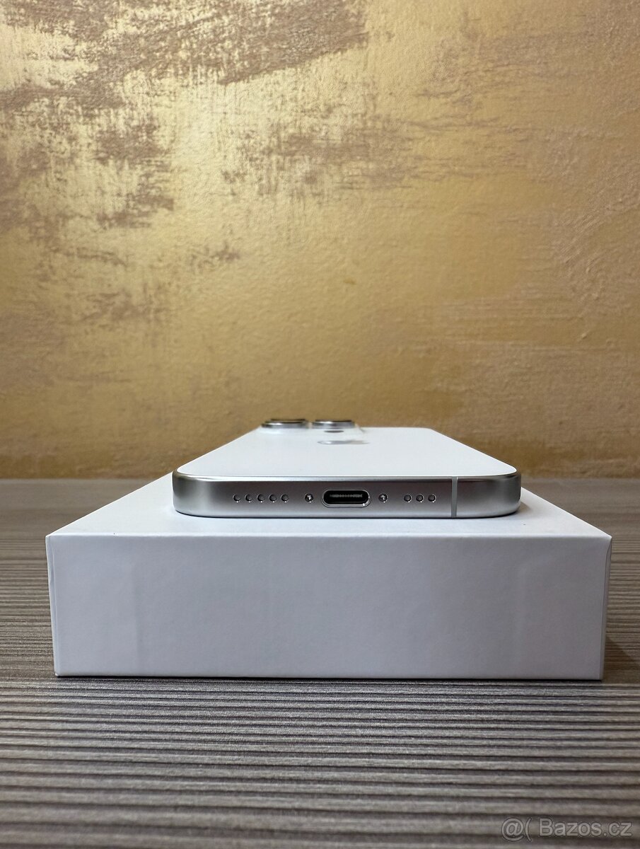 Apple iPhone 16 Pro 256GB bílý TOP stav - 8