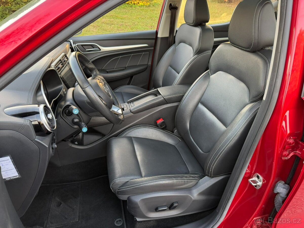 MG ZS, EV 105kW Luxury 73tkm m.ř. 2021 LED 1.Maj pano - 8