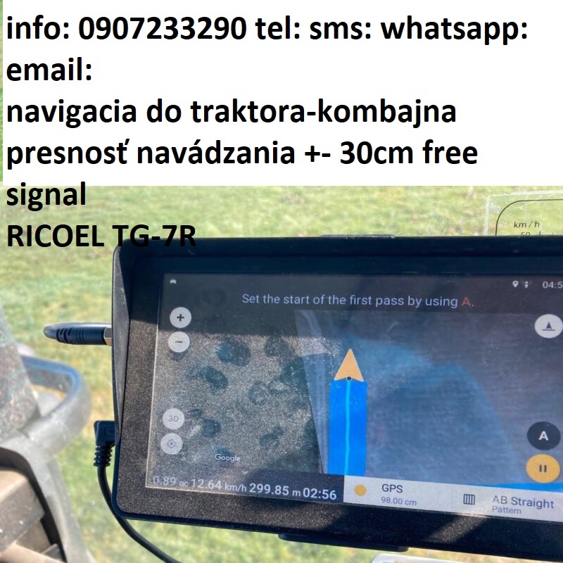 GPS NAVIGACE DO TRAKTORU-KOMBAJNA-POSTŘIKOVAČE - 8