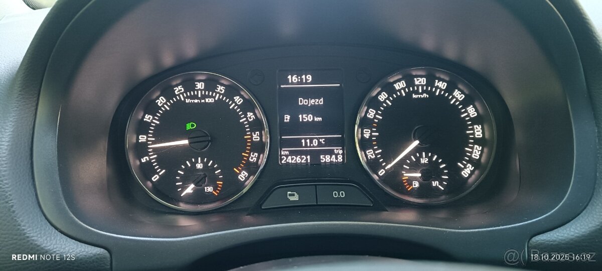 Škoda Fabia 1.6 TDI - 8