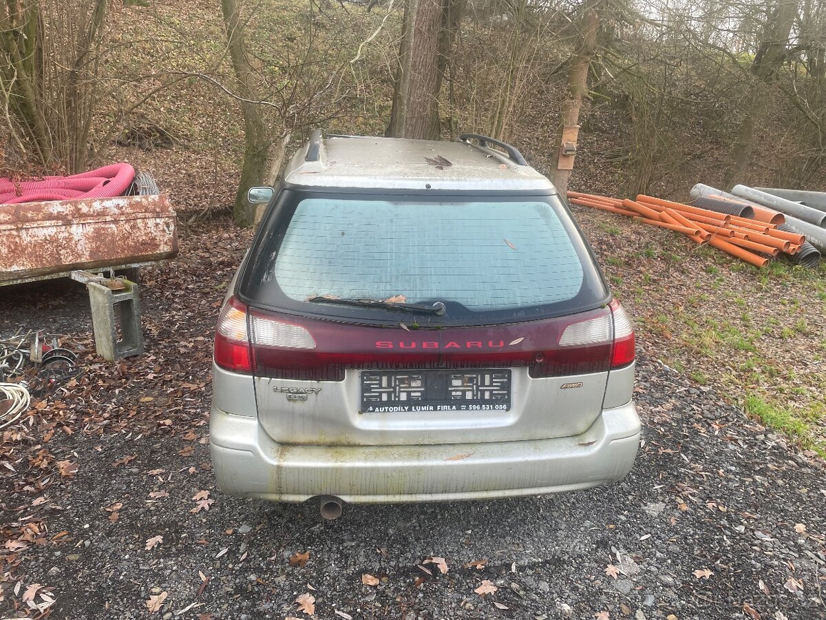 Subaru Legacy 2.5i+lpg - 8