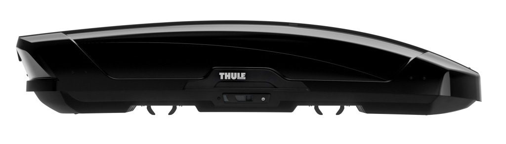 Zapůjčím střešní box THULE MOTION XT L - černá - 8