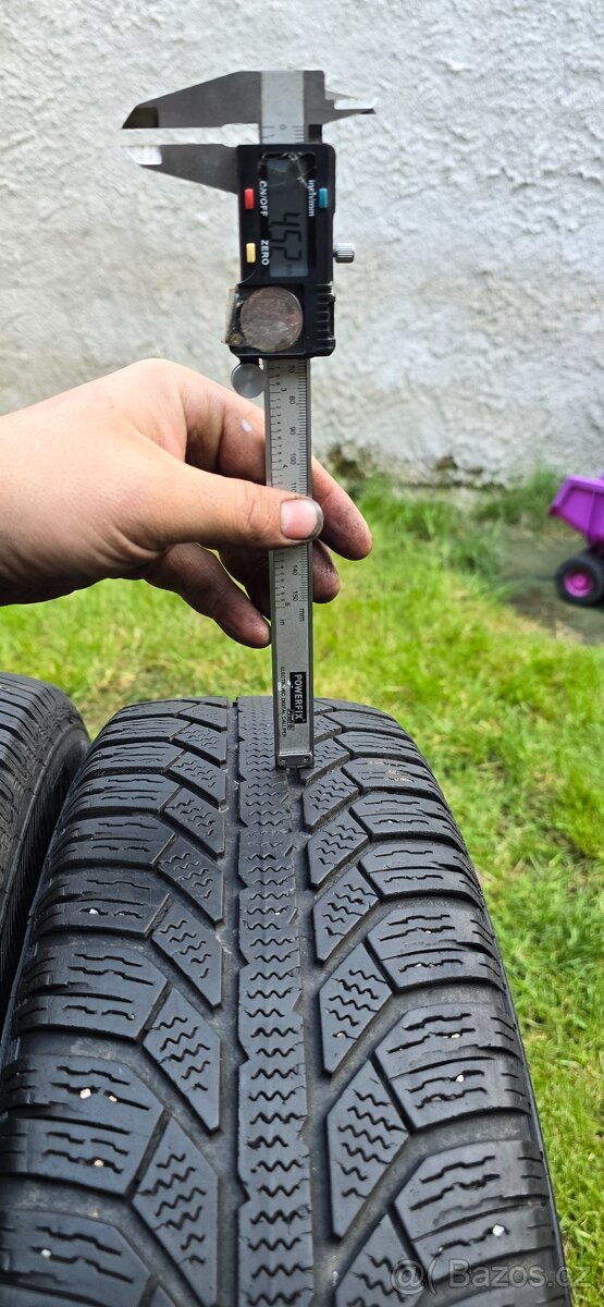 Zimní sada 15",4x100, 175/65/15 - pošlu - 8