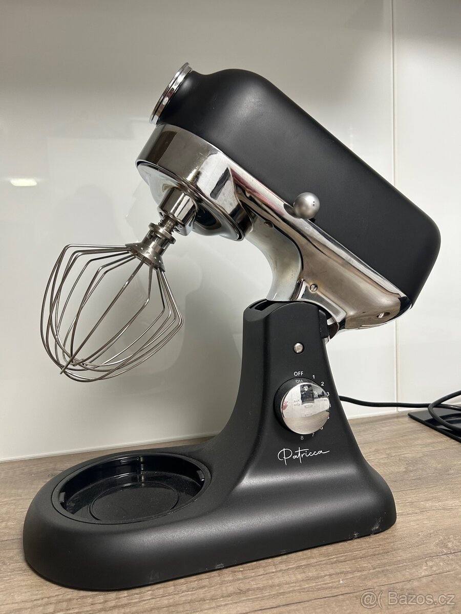 Celokovový multifunkční kuchyňský robot - 8