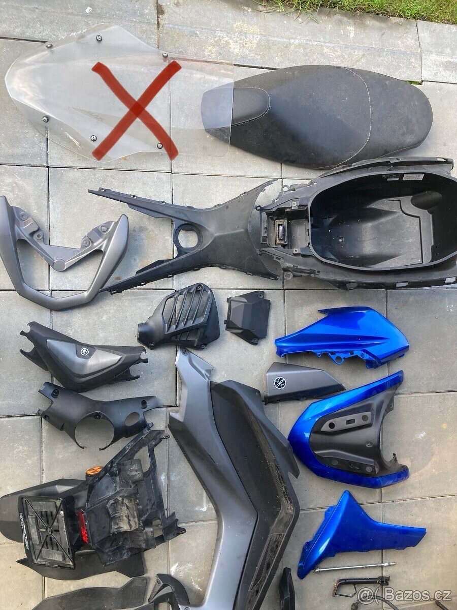 Yamaha NMAX GPD125A r.v.2018 - 8