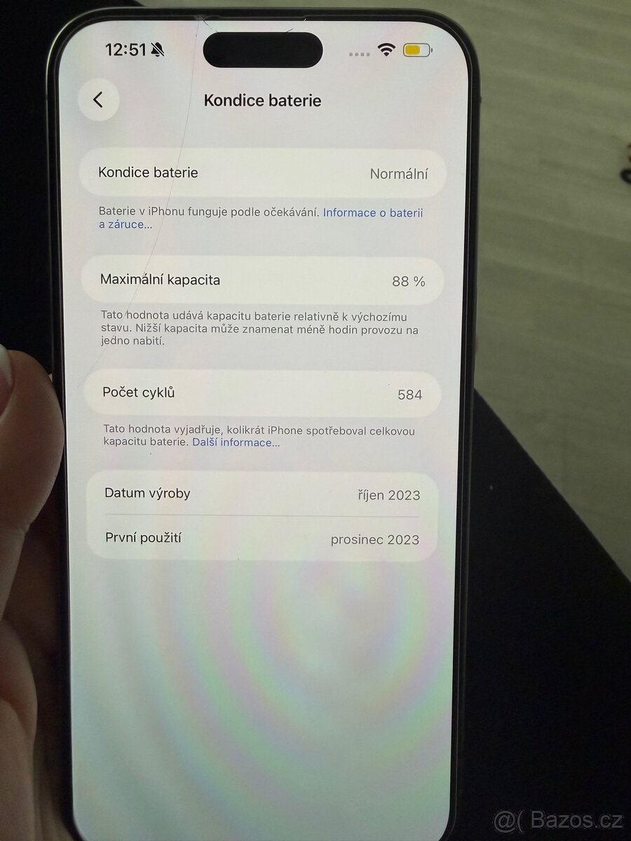 IPhone 15 pro Max 256gb - 8