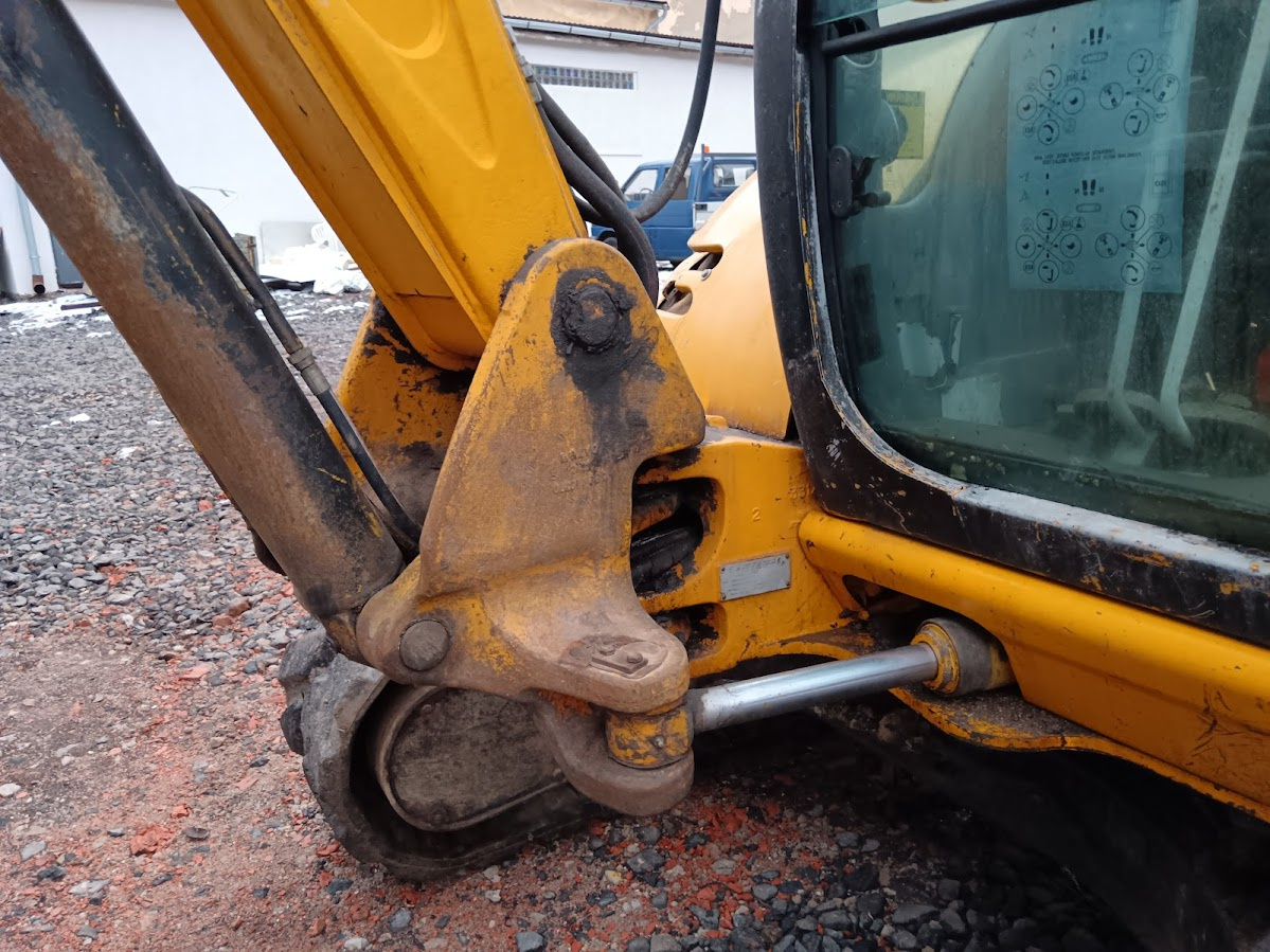 JCB 8080 pásové rypadlo - 8